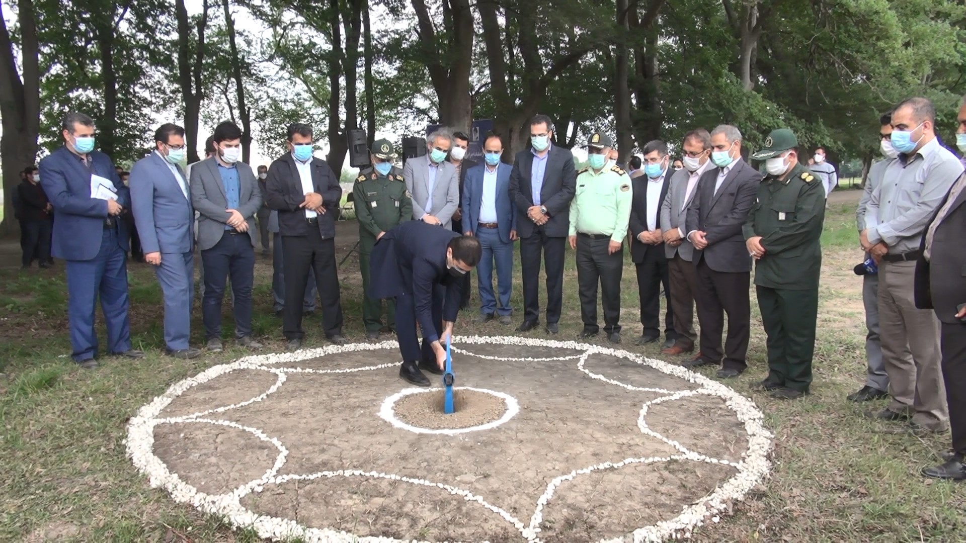 اجرای ۴ طرح عمرانی در ساری