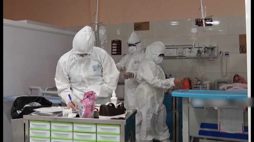 بستری قطعی کرونا در کرمان434 بستری قطعی کرونا در کرمان434