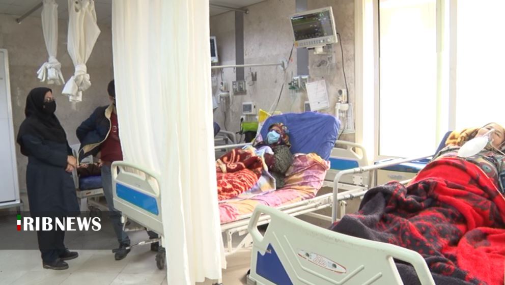 افزایش دوباره میزان بستری بیماران کرونایی در گلستان افزایش دوباره میزان بستری بیماران کرونایی در گلستان