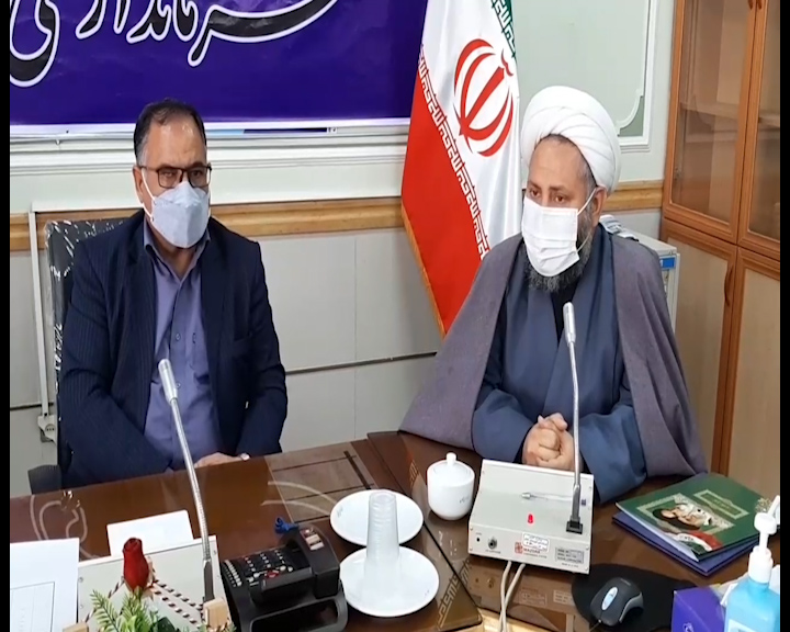 خطیب نماز جمعه مسئول قرارگاه فرهنگی هر شهرستان