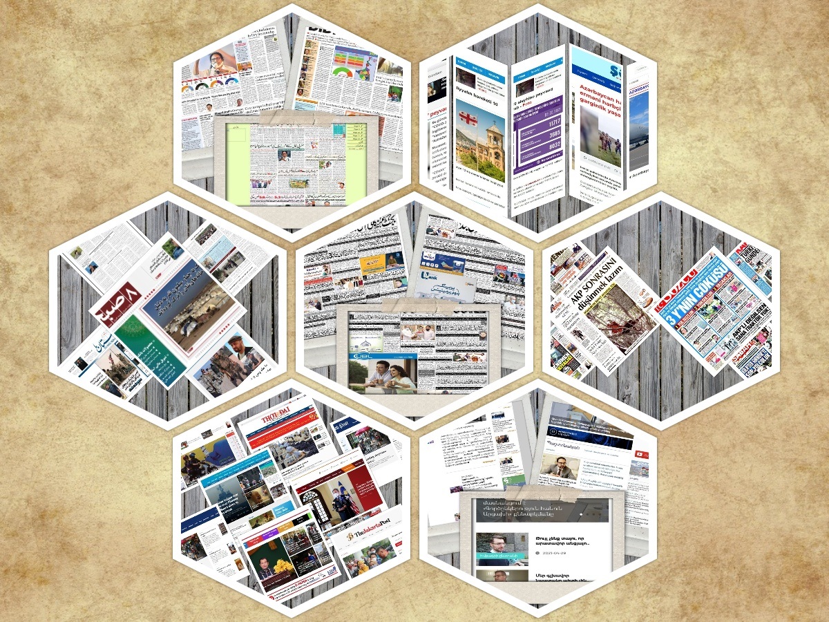 مروری بر عناوین روزنامه‌های جهان (از شرق آسیا تا ترکیه)