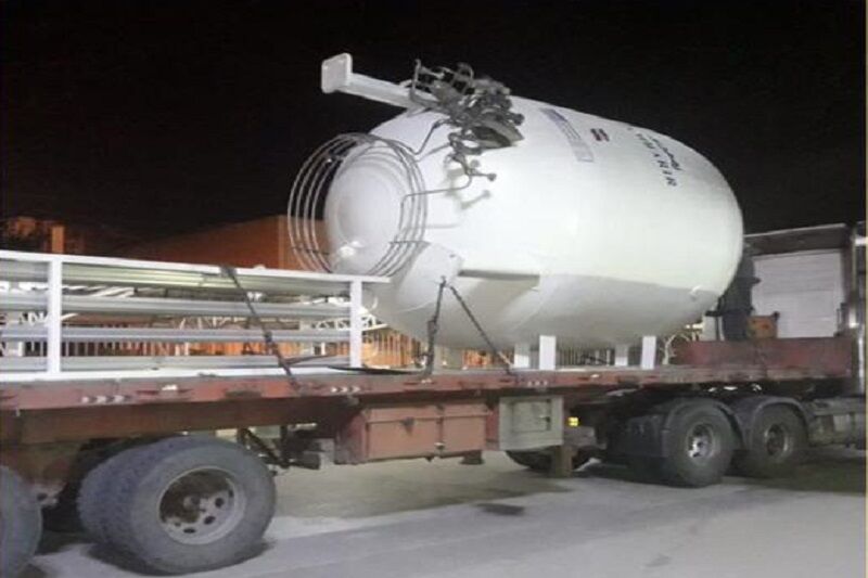 راه اندازی مخازن کرایوژنیک اکسیژن مایع در اهواز راه اندازی مخازن کرایوژنیک اکسیژن مایع در اهواز