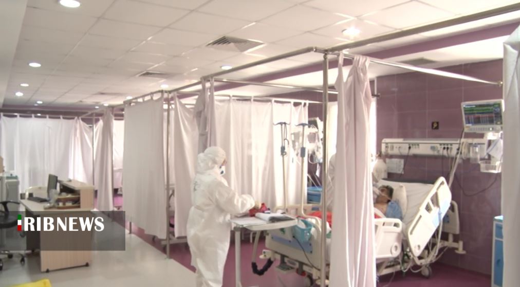 ثبات نسبی در موارد بستری بیماران مبتلا به کرونا در گلستان ثبات نسبی در موارد بستری بیماران مبتلا به کرونا در گلستان