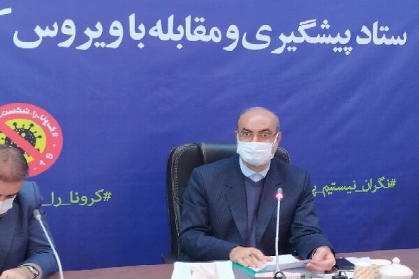 پنج شهرستان استان از وضعیت قرمز کرونایی خارج شدند