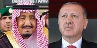 گفتگوی تلفنی اردوغان و پادشاه سعودی