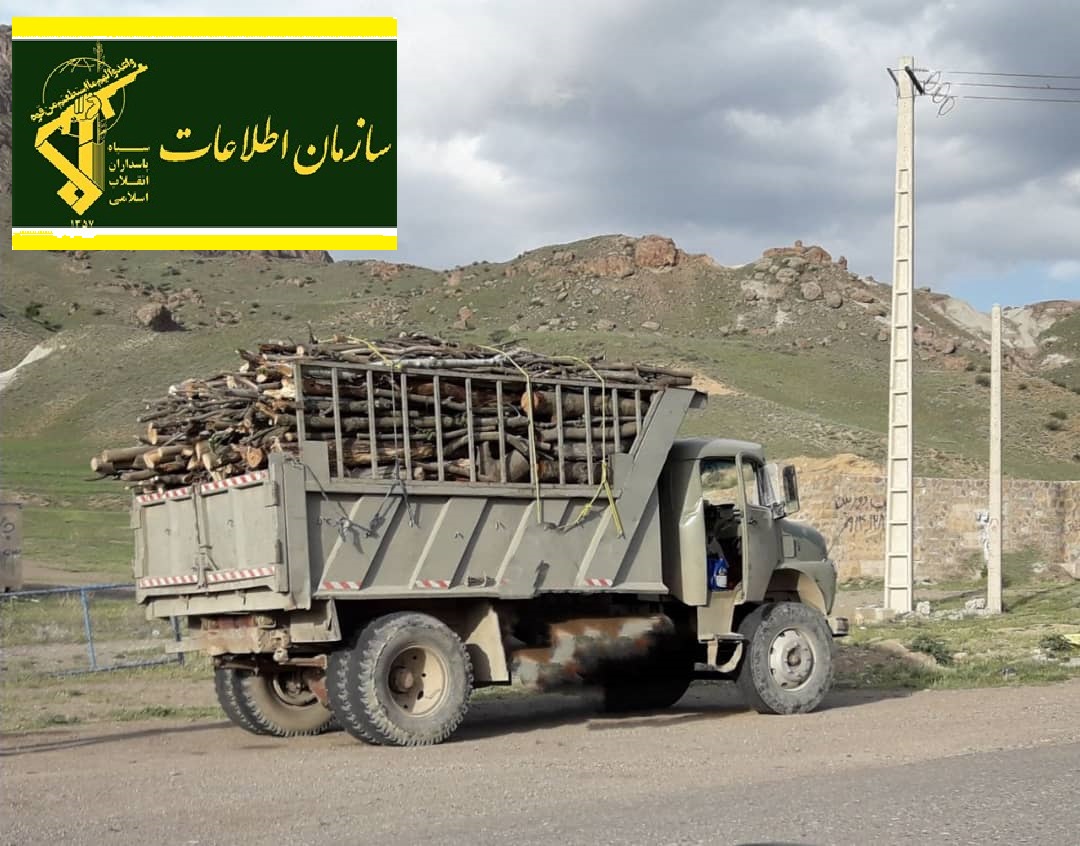 کشف محموله ۱۶ تُنی چوب قاچاق در ورزقان کشف محموله ۱۶ تُنی چوب قاچاق در ورزقان