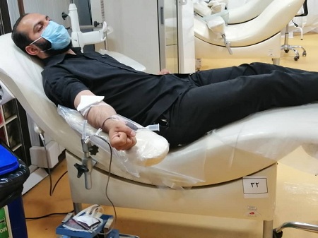 پویش مردمی نذر خون در ماه میهمانی خدا در خوزستان