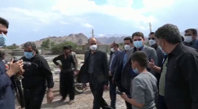 آبرسانی و تامین برق در روستاهای سیل زده گلباف