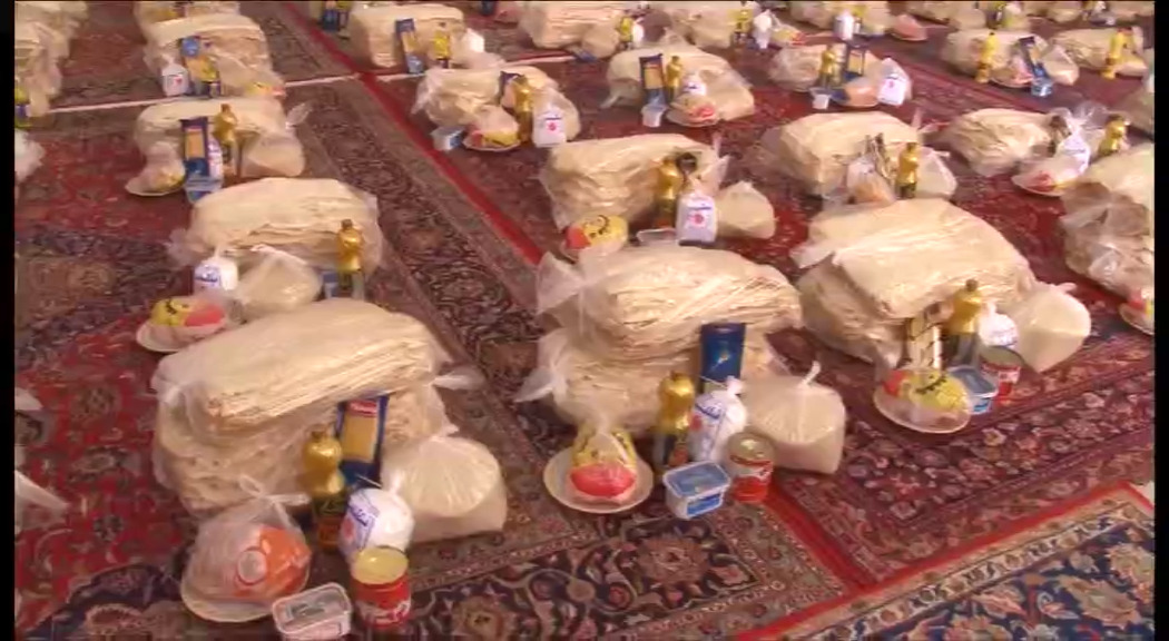 افتتاح خانه محروم و توزیع کمکهای مومنانه در مراغه افتتاح خانه محروم و توزیع کمکهای مومنانه در مراغه
