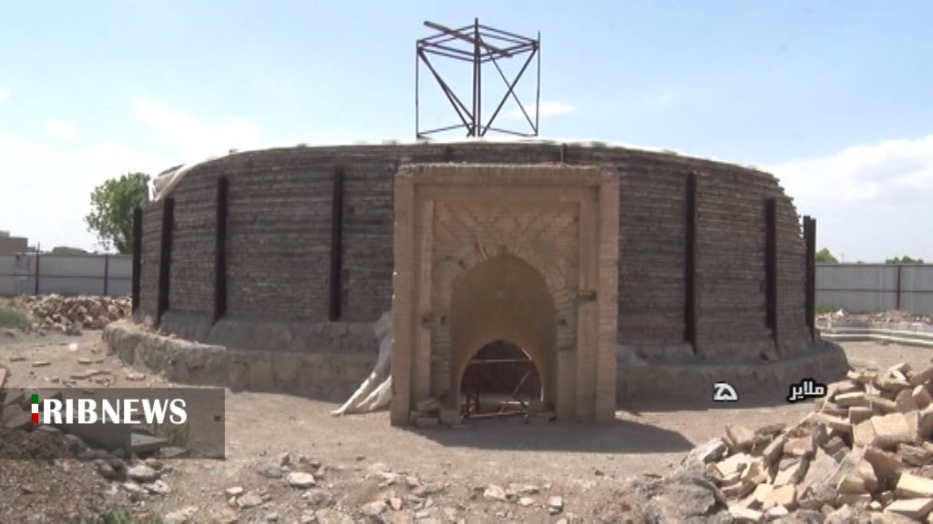 یخدان میرفتاح در آستانه نابودی یخدان میرفتاح در آستانه نابودی