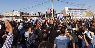 برخورد با برگزار کنندگان مراسم ترحیم در شادگان برخورد با برگزار کنندگان مراسم ترحیم در شادگان