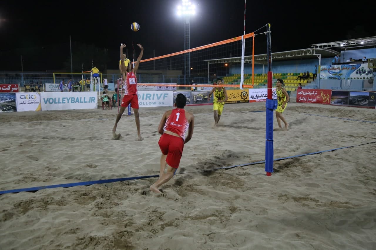 بهشهریها برنده جدال حساس مازندرانیها در لیگ برتر والیبال ساحلی بهشهریها برنده جدال حساس مازندرانیها در لیگ برتر والیبال ساحلی