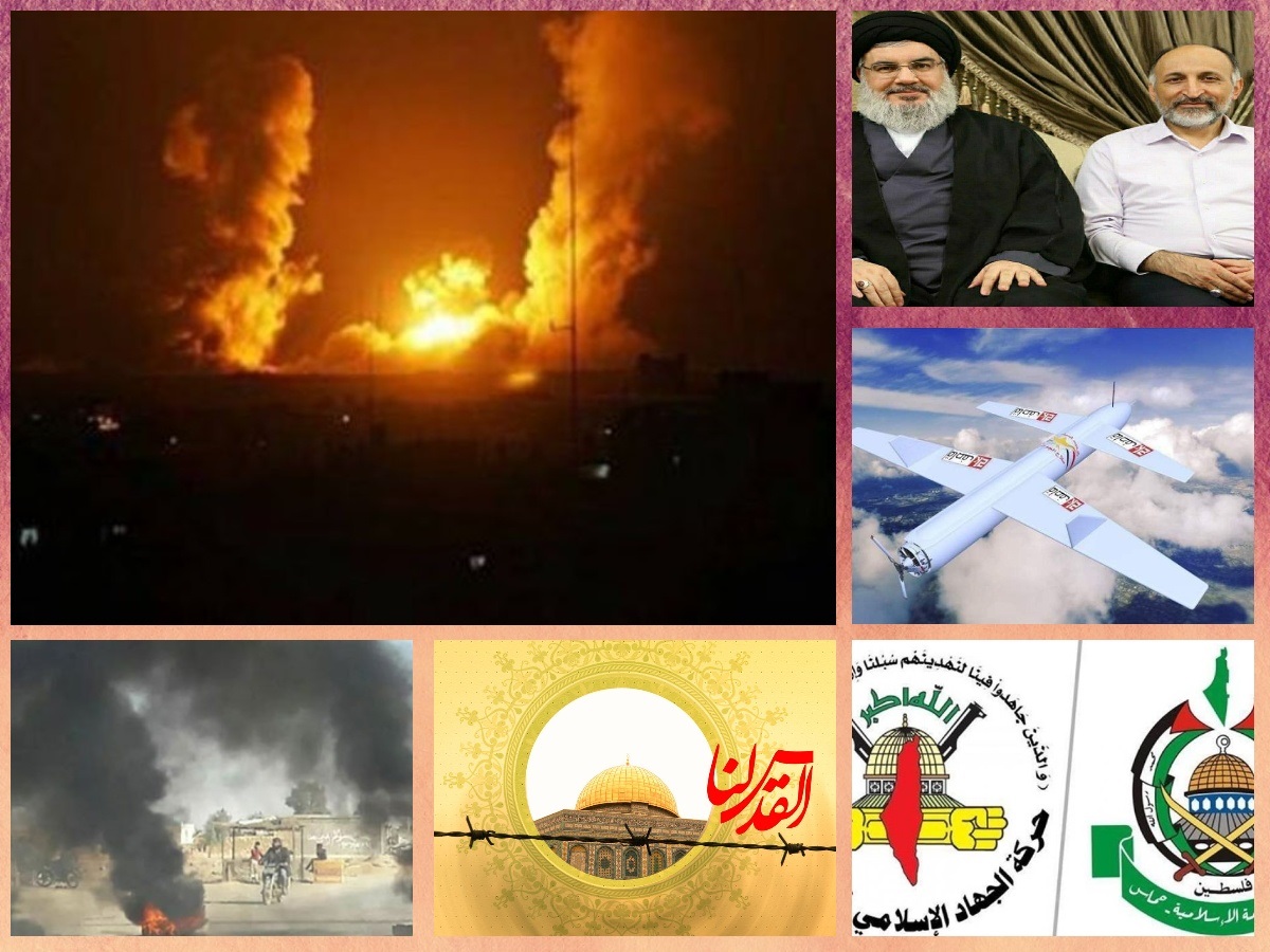 از ناتوانی پدافند رژیم صهیونیستی تا حمله به عربستان از ناتوانی پدافند رژیم صهیونیستی تا حمله به عربستان
