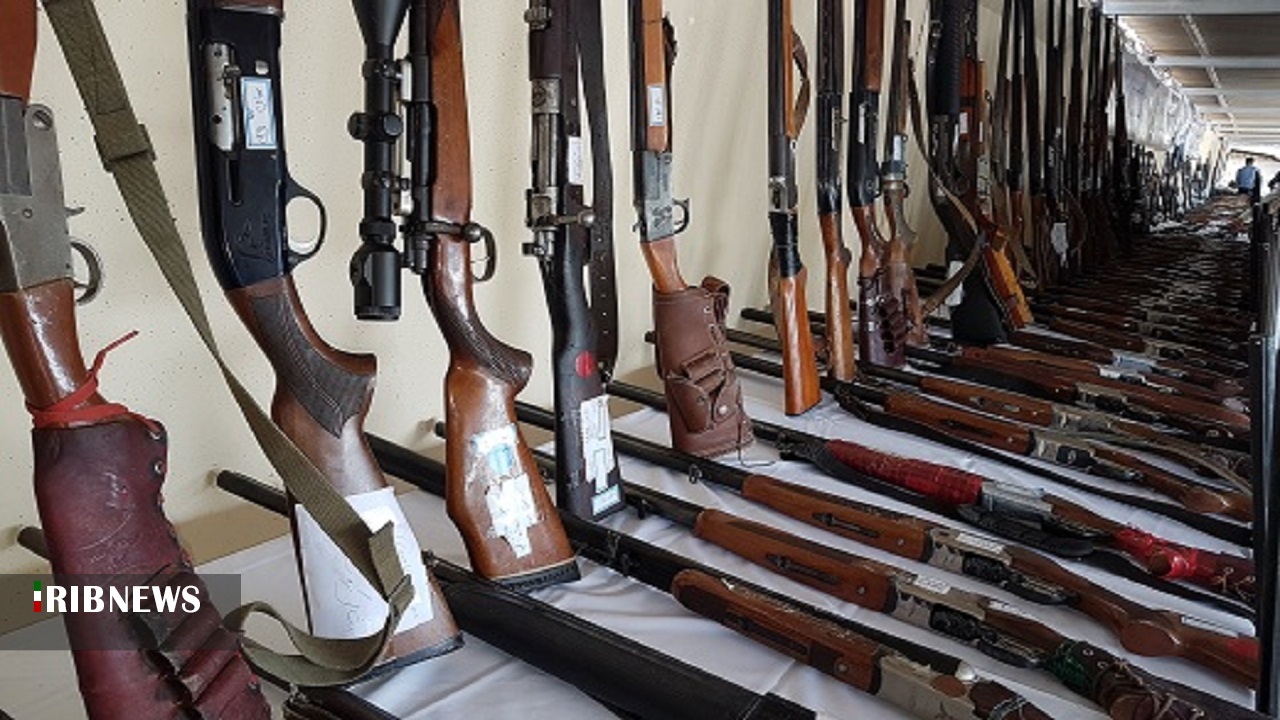 توقف سلاح‌های جنگی پشت خاکریز پاسداران