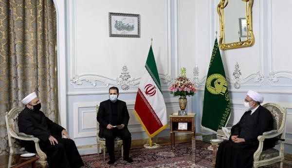 دیدار معاون مفتی اعظم سوریه با تولیت آستان قدس رضوی دیدار معاون مفتی اعظم سوریه با تولیت آستان قدس رضوی