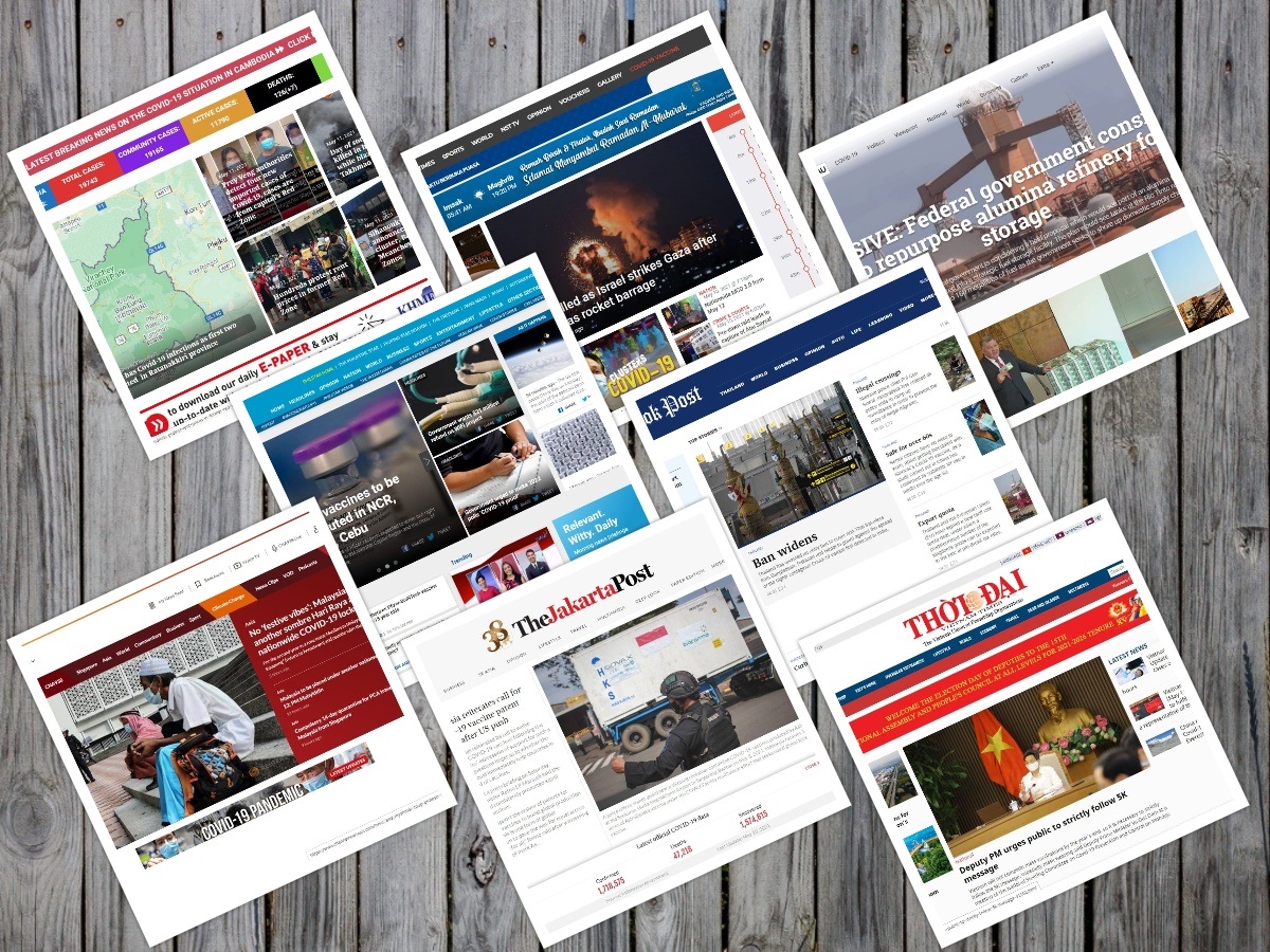 عناوین روزنامههای مالزی و جنوب شرق آسیا عناوین روزنامههای مالزی و جنوب شرق آسیا