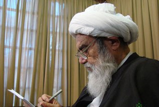 پیام تسلیت آیت الله مظاهری در پى حادثه تروريستى در كابل