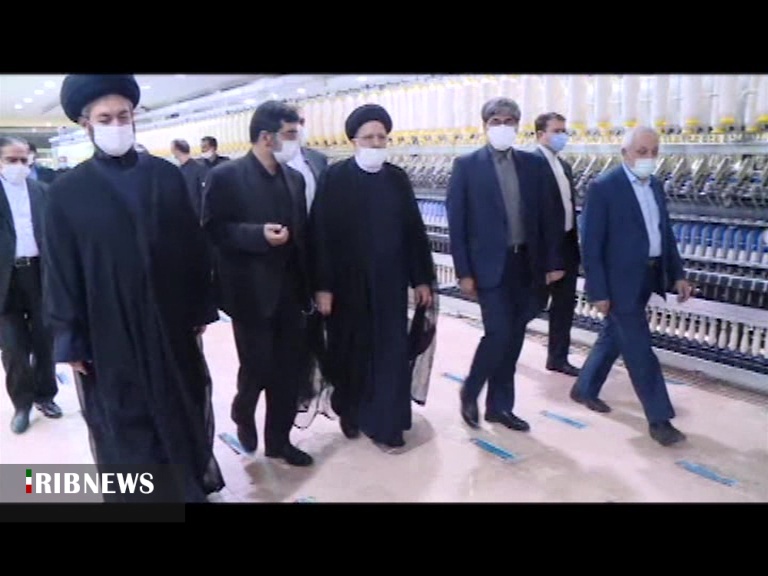 بزرگترین کارخانه نساجی خاورمیانه در مسیر تولید بزرگترین کارخانه نساجی خاورمیانه در مسیر تولید