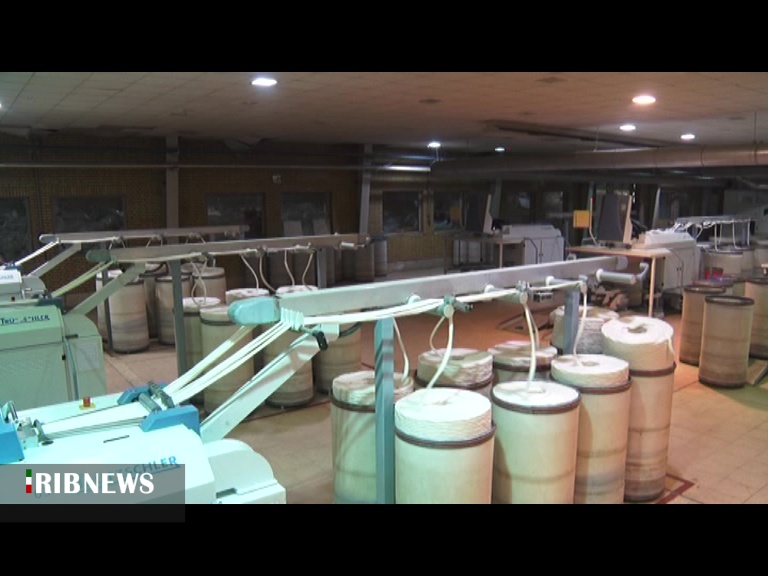 بزرگترین کارخانه نساجی خاورمیانه در مسیر تولید بزرگترین کارخانه نساجی خاورمیانه در مسیر تولید