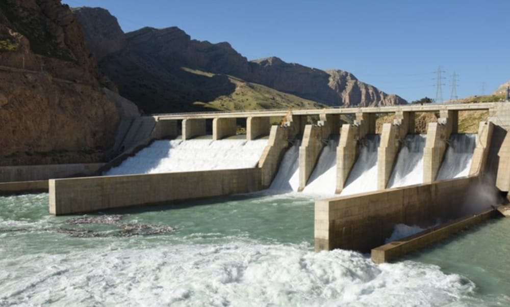 رهاسازی آب از سد مارون بمنظور تامین آب نخیلات شادگان