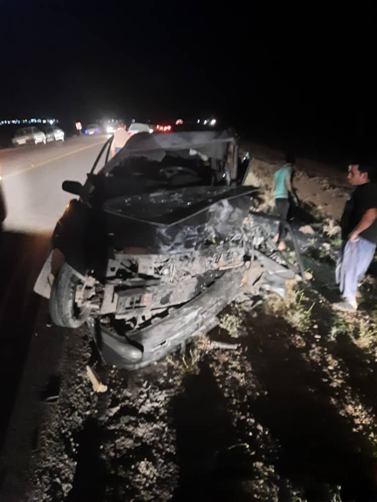 هفت نفر مصدوم نتیجه غفلت در رانندگی. هفت نفر مصدوم نتیجه غفلت در رانندگی.