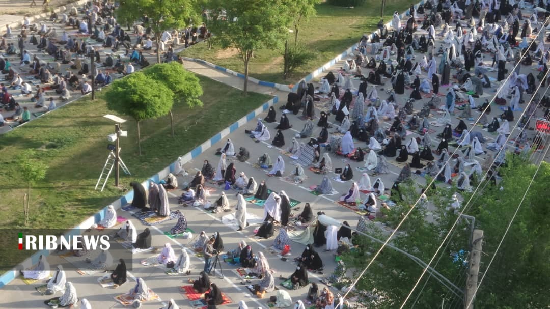 برگزاری نماز عید فطر در کهگیلویه وبویراحمد