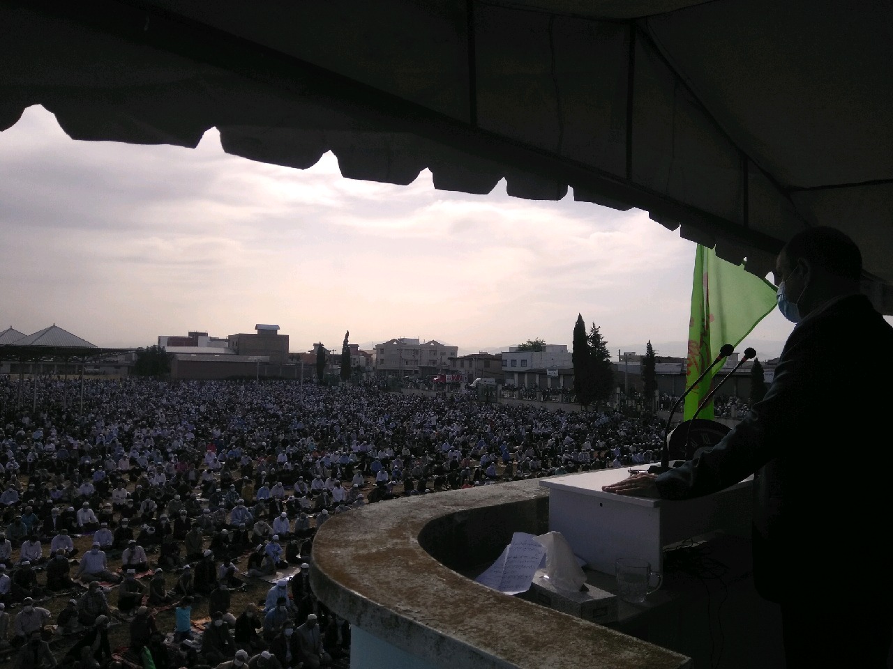 سخنرانی استاندار درجمع نمازگزارن عید سعید فطر اهل سنت گنبد کاووس سخنرانی استاندار درجمع نمازگزارن عید سعید فطر اهل سنت گنبد کاووس