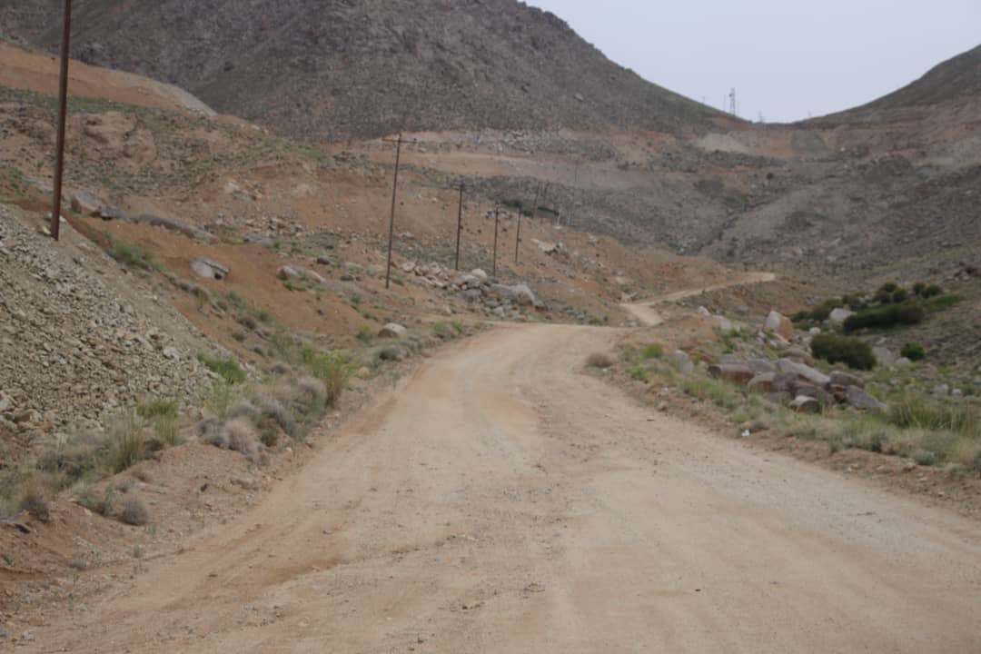تکمیل راه روستایی منشاد - زردین در سالجاری تکمیل راه روستایی منشاد - زردین در سالجاری