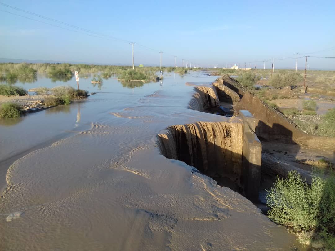 خسارت ۵۵۰ میلیون تومانی به راه‌های سبزوار