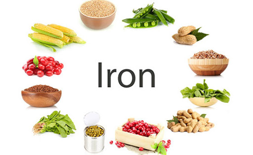 کدام مواد غذایی غنی از آهن هستند؟
