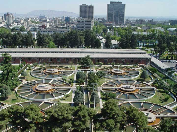 مخزن آب تهران مخزن آب تهران