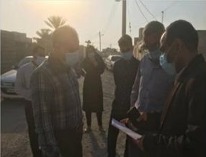 بررسی روند بازسازی منازل آسیب دیده از زلزله پارسال بندرلنگه