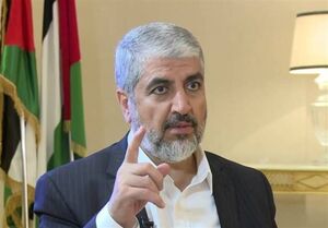 خالد مشعل شرایط حماس را برای پذیرش آتش بس اعلام کرد خالد مشعل شرایط حماس را برای پذیرش آتش بس اعلام کرد