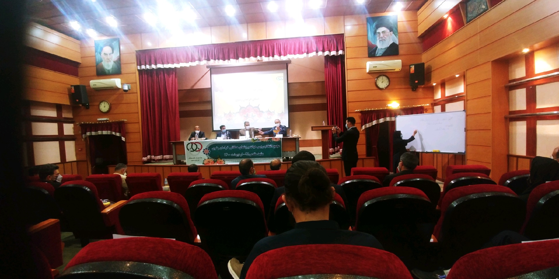 مدیرت کاملا موفق ورزش همگانی در خراسان رضوی مدیرت کاملا موفق ورزش همگانی در خراسان رضوی