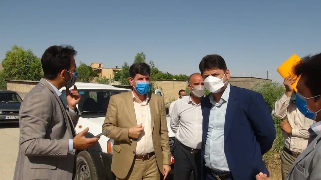 جانمایی محل احداث پالایشگاه گازی در گیلانغرب جانمایی محل احداث پالایشگاه گازی در گیلانغرب