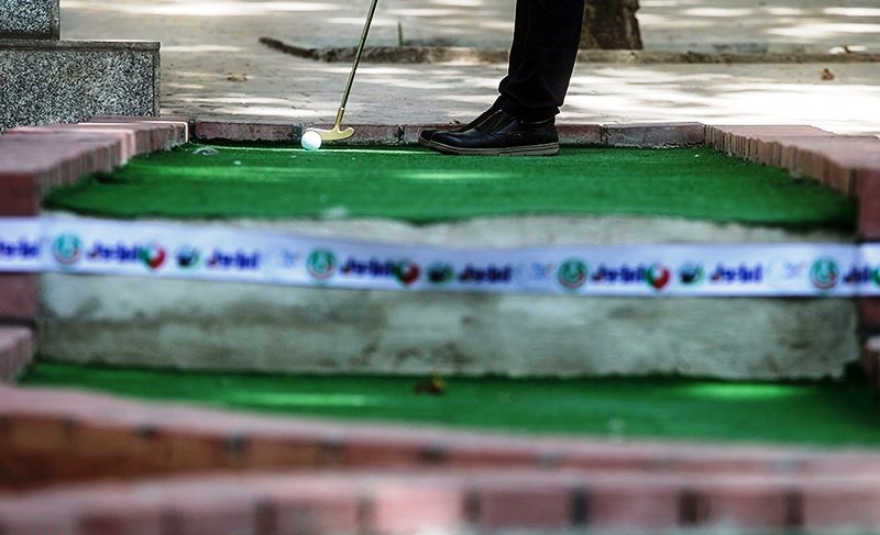 برگزاری مسابقات آزاد جهانی مینی گلف در کیش برگزاری مسابقات آزاد جهانی مینی گلف در کیش