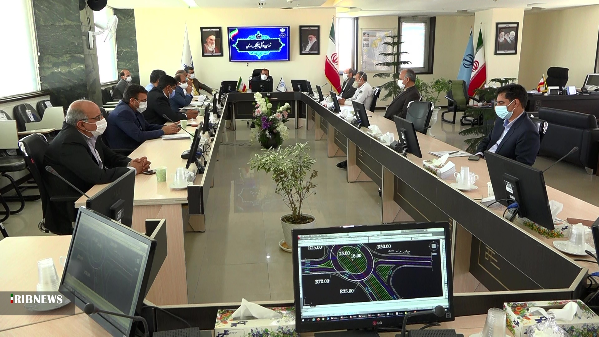 تصویب طرح ساماندهی سه راهی درح