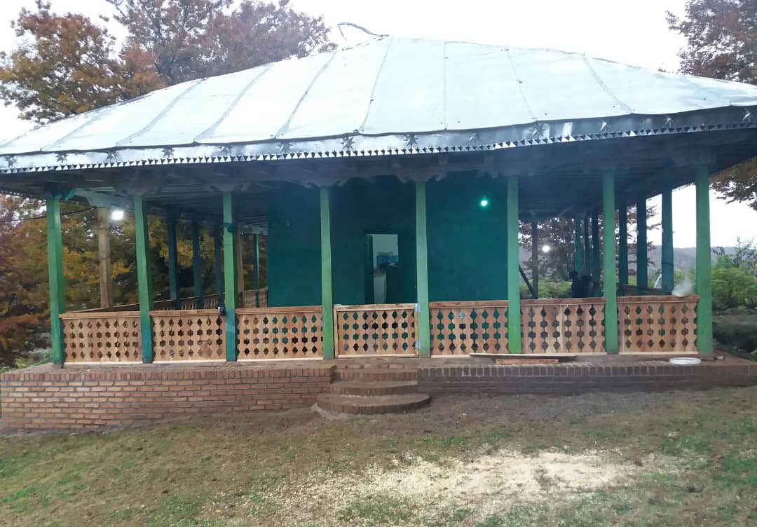 پایان مرمت بقعه آقا سید احمد