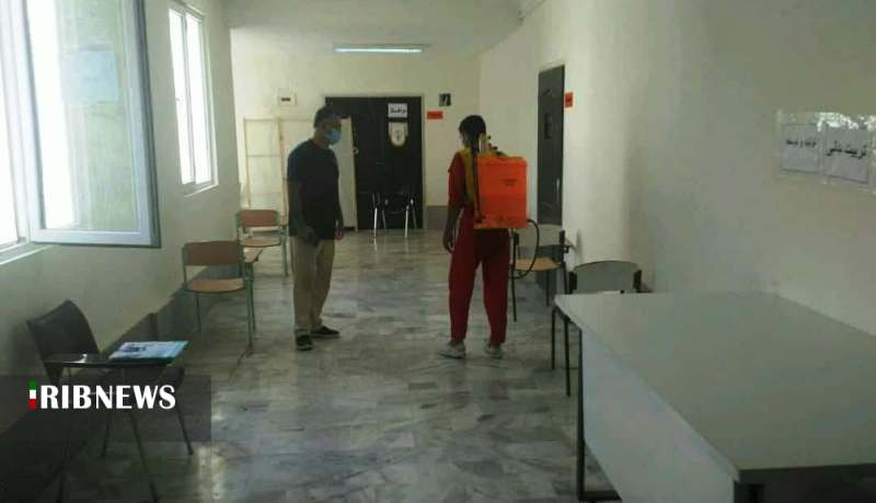 برگزاری امتحانات دانش آموزان کیش