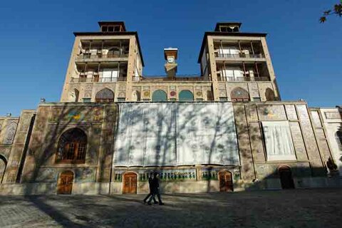 باب عالی کاخ گلستان با حضور وزیر میراث‌فرهنگی گشوده شد