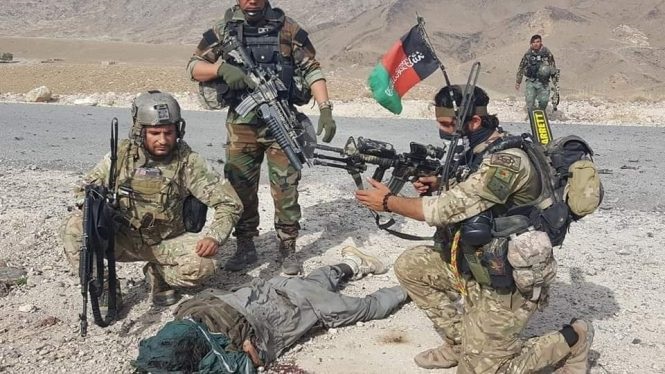 صد و پنجاه کشته در درگیری‌های شبانه روز گذشته افغانستان