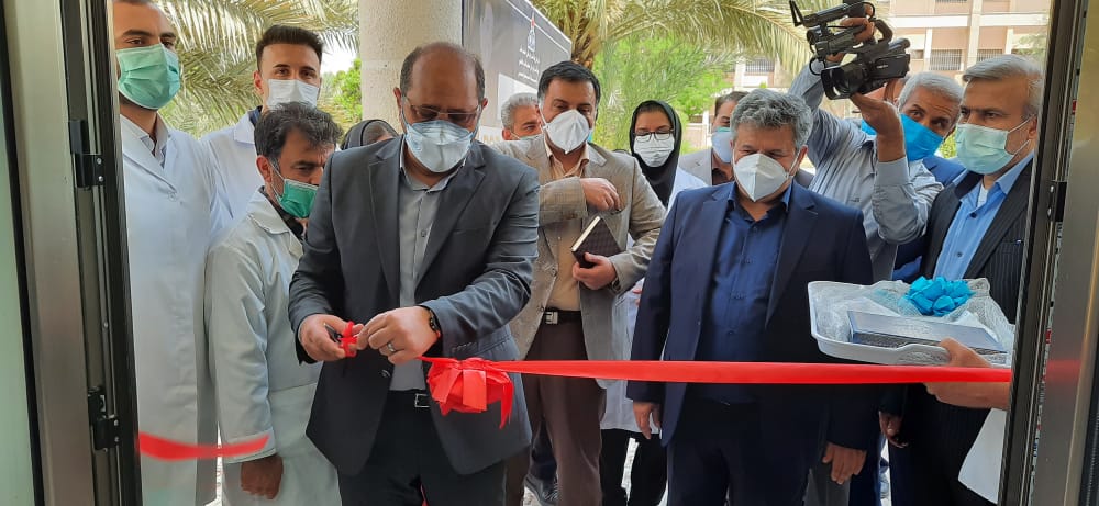 بهره برداری آزمایشگاه تست سلولی مولکولی  در بندر ماهشهر
