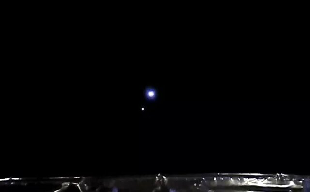 ارسال تصاویر فضا به زمین با کاوشگر چانگ‌ای-۵