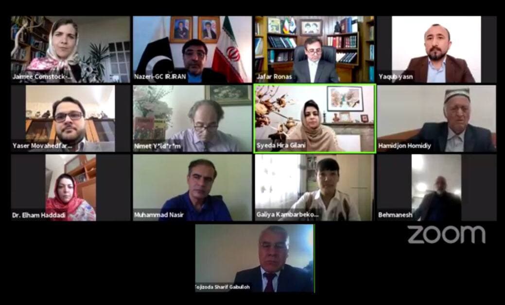 برگزاری وبینار «شاهنامه فردوسی- راز جاودانگی زبان فارسی» در پاکستان