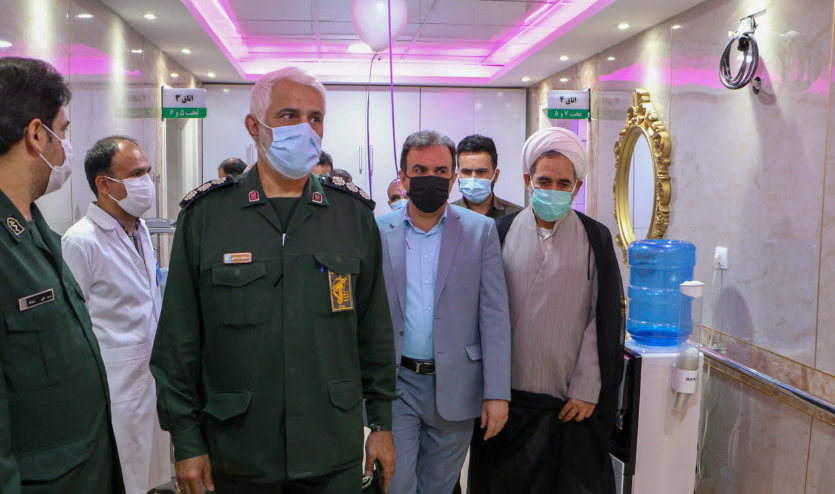 راهاندازی زایشگاه بیمارستان بقایی اهواز راهاندازی زایشگاه بیمارستان بقایی اهواز