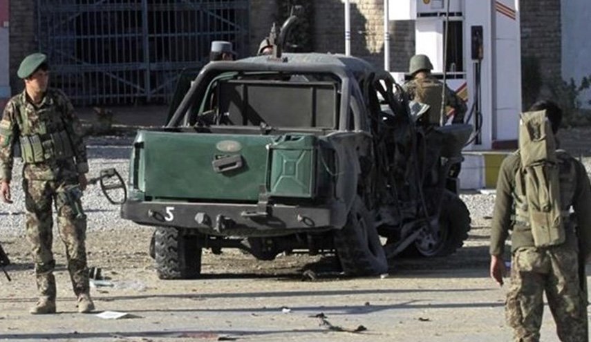 کشته و زخمی شدن هفت پلیس افغان