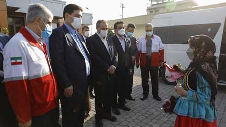 سفر یک روزه رییس جمعیت هلال احمر کشور به گیلان