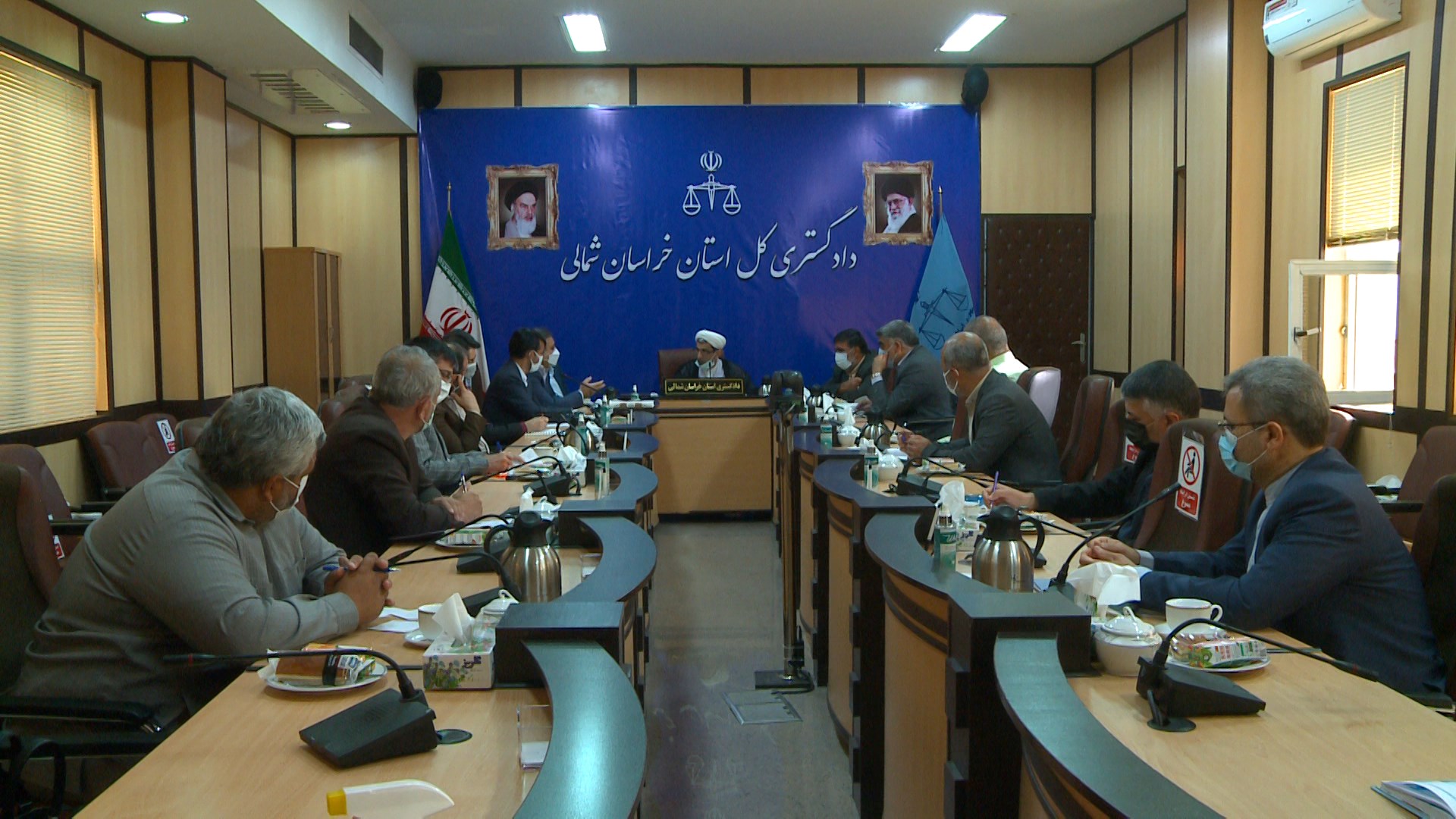 آمادگی کامل خراسان شمالی برای برگزاری انتخابات سالم و پرشور آمادگی کامل خراسان شمالی برای برگزاری انتخابات سالم و پرشور