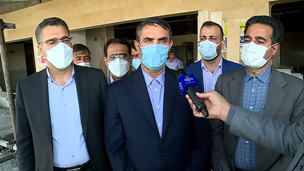 بهره برداری از بیمارستان ۱۴۶ تختخوابی خمین تا پایان امسال بهره برداری از بیمارستان ۱۴۶ تختخوابی خمین تا پایان امسال