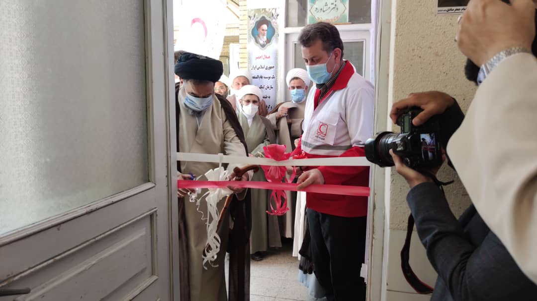 افتتاح سه خانه هلال احمر در بافق